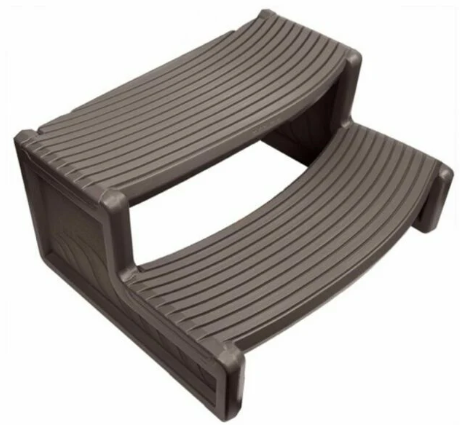 Spa Steps | 81-6050 Gray