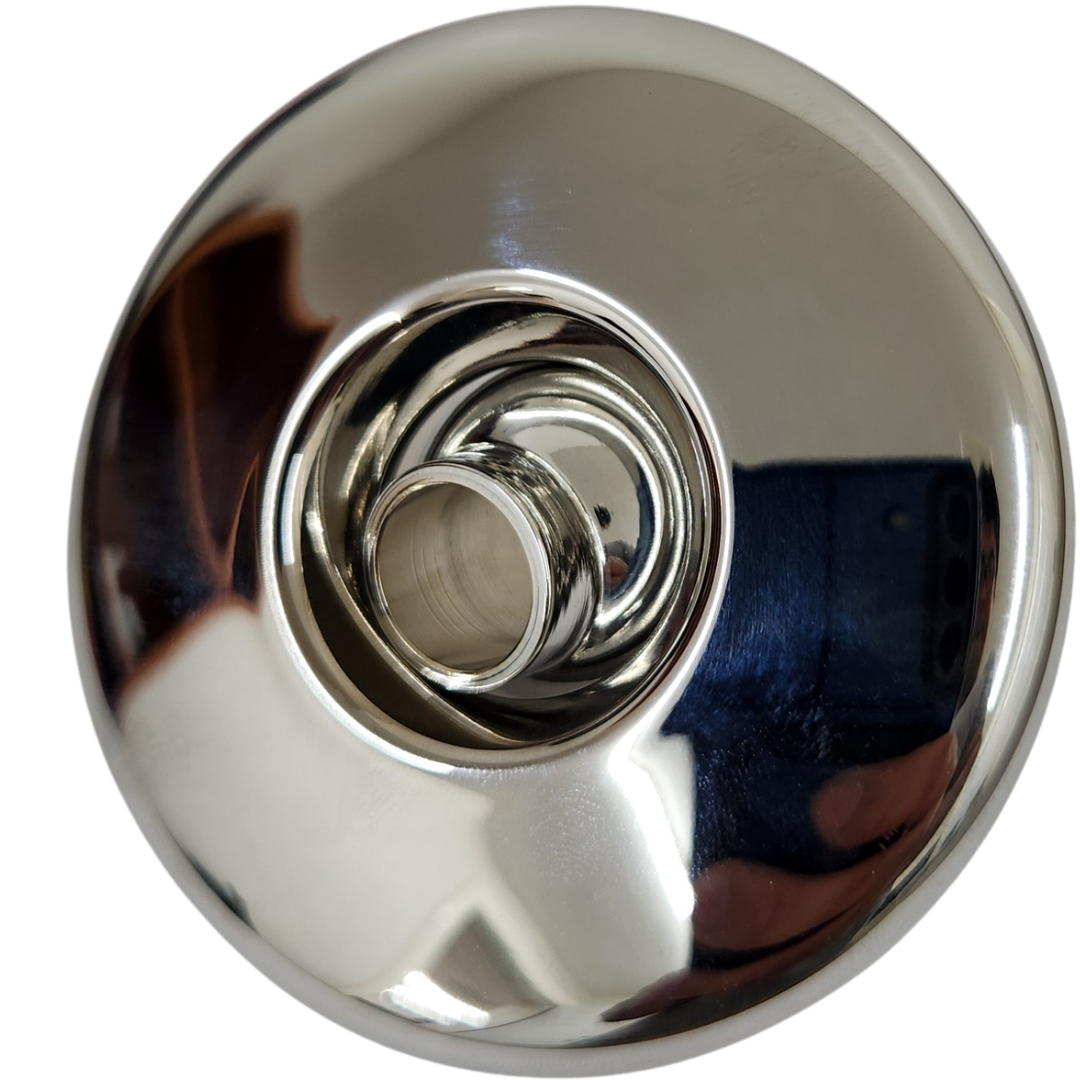 Jet - 3" Metal Chrome Jet Face (28020PC)