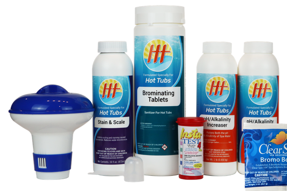 Bromine Start-Up Kit