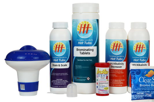 Bromine Start-Up Kit