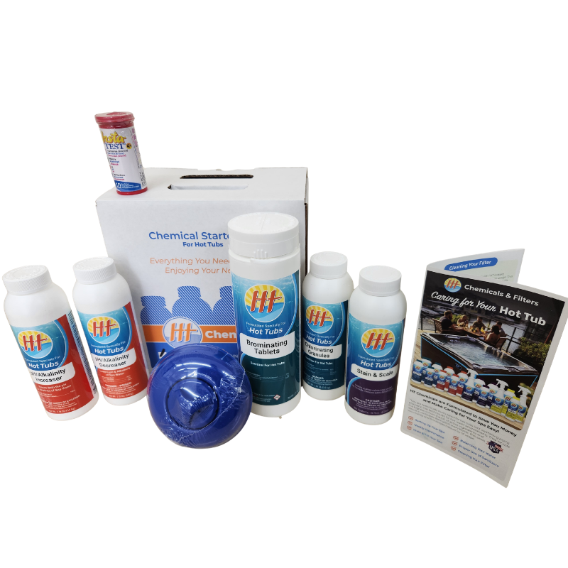 Bromine Start-Up Kit
