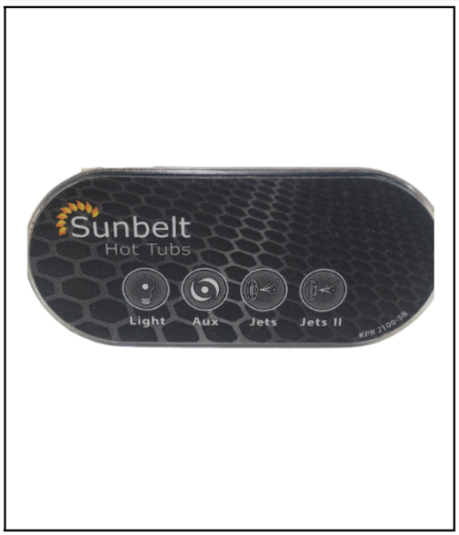 Keypad Aux | 12-1008