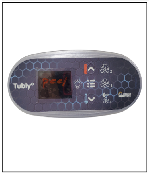 Keypad Tubly | 63-1029