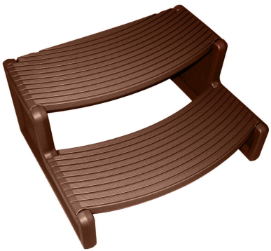 Spa Steps | 81-6051 Dark Brown