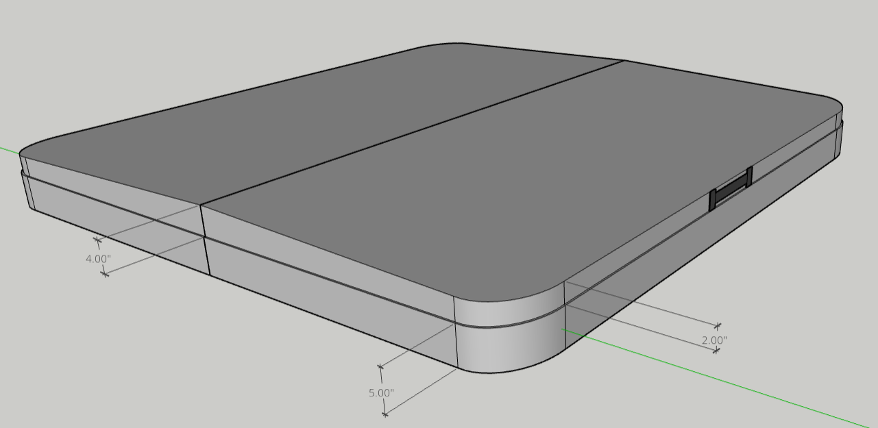 Replacement Spa Cover (Stock) for the Andromeda 2015 - Present