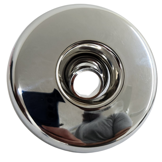 Jet - 3" Metal Chrome Jet Face (28020PC)