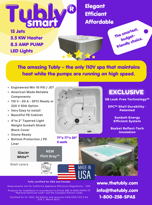 Tubly - Smart (Made to Order)